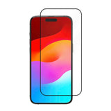 Cover For Infinite Apple Iphone 15 Pro - Black Full Cover Titan - Shield. Pro Set 50 Pcs Tempered Glass Screen Protector