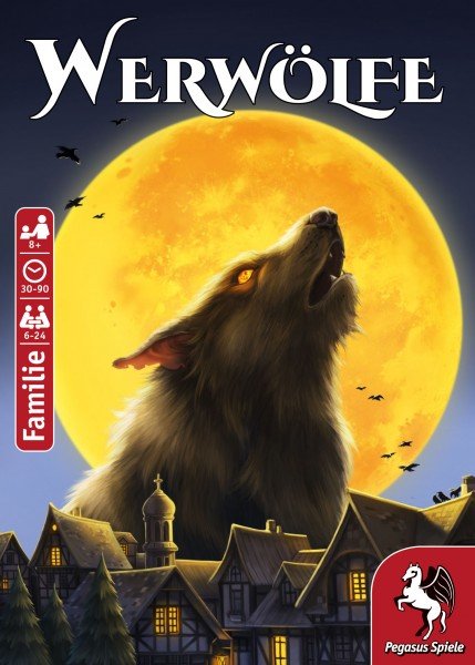 EAN 4250231714030 - Pegasus Spiele Werwölfe Juego De Cartas Interpretación de roles imagen 4