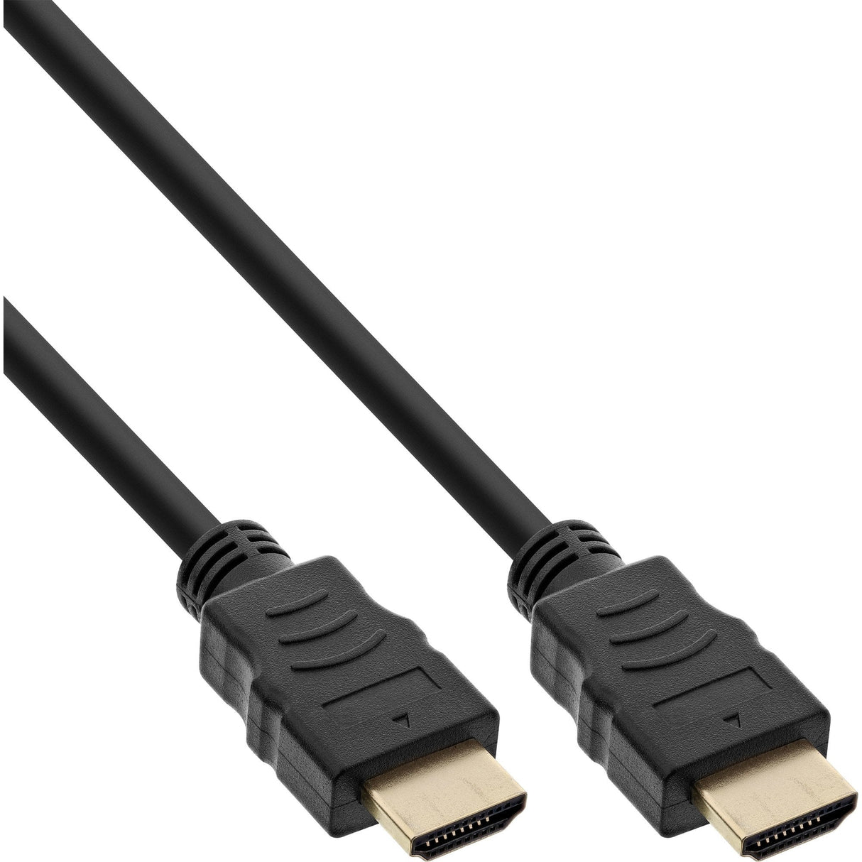50pcs. Bulk-Pack Inline® Hdmi High Speed Cable With Ethernet Macho A Macho Gold Plated Black 1m