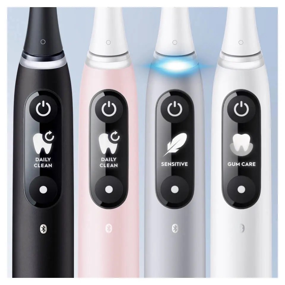 EAN 4210201445111 - Oral-B iO Series 6 Adulto Cepillo dental giratorio Negro imagen 2