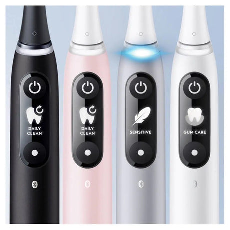 EAN 4210201445111 - Oral-B iO Series 6 Adulto Cepillo dental giratorio Negro imagen 2