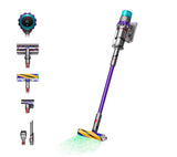 Aspirador Dyson Gen5 Detect Absolute Rojo+Plata+Turquesa+Violetat