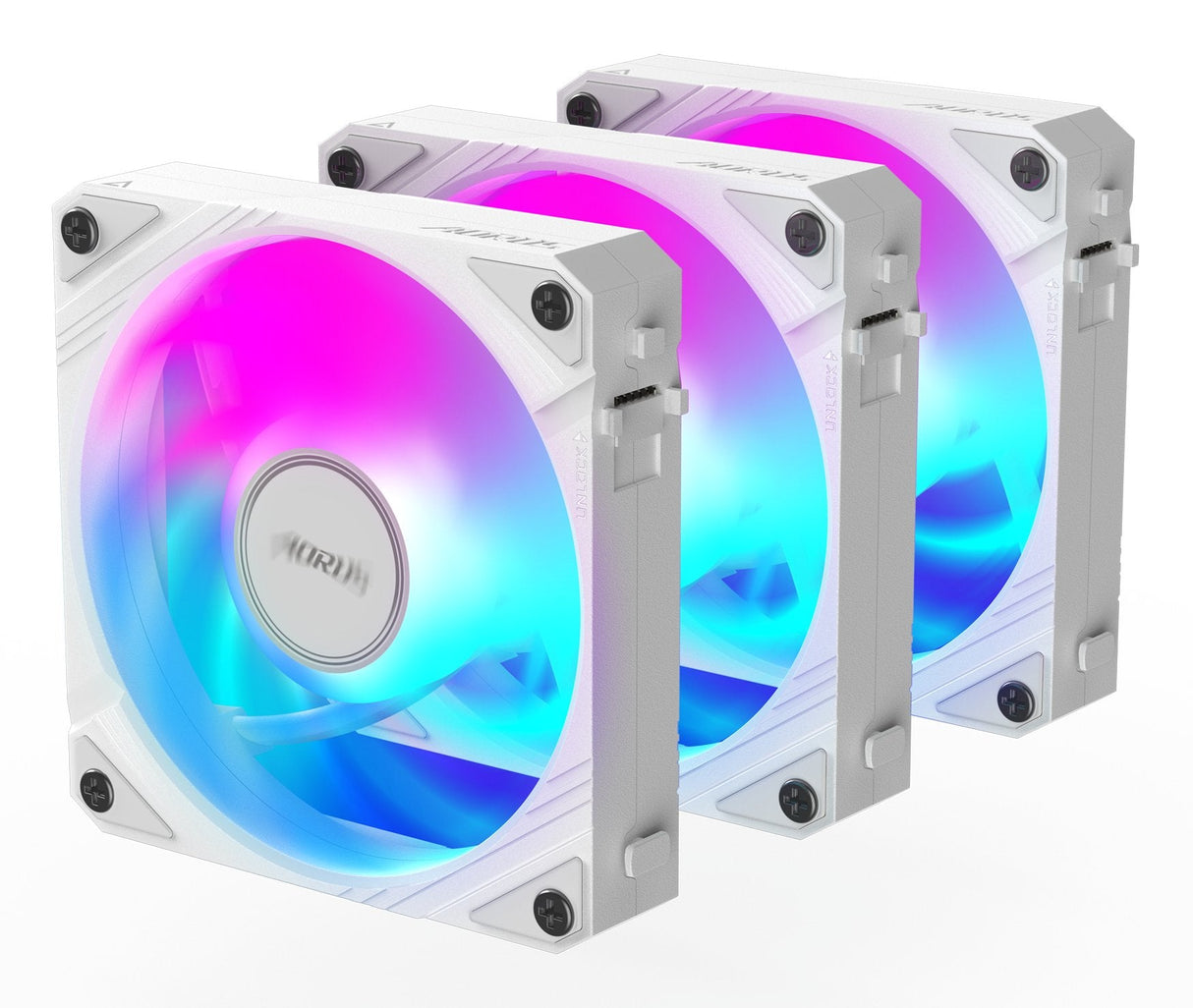 Case Acc Gbt Fan Aorus Ez Chain Fan 120 Ice (3p)