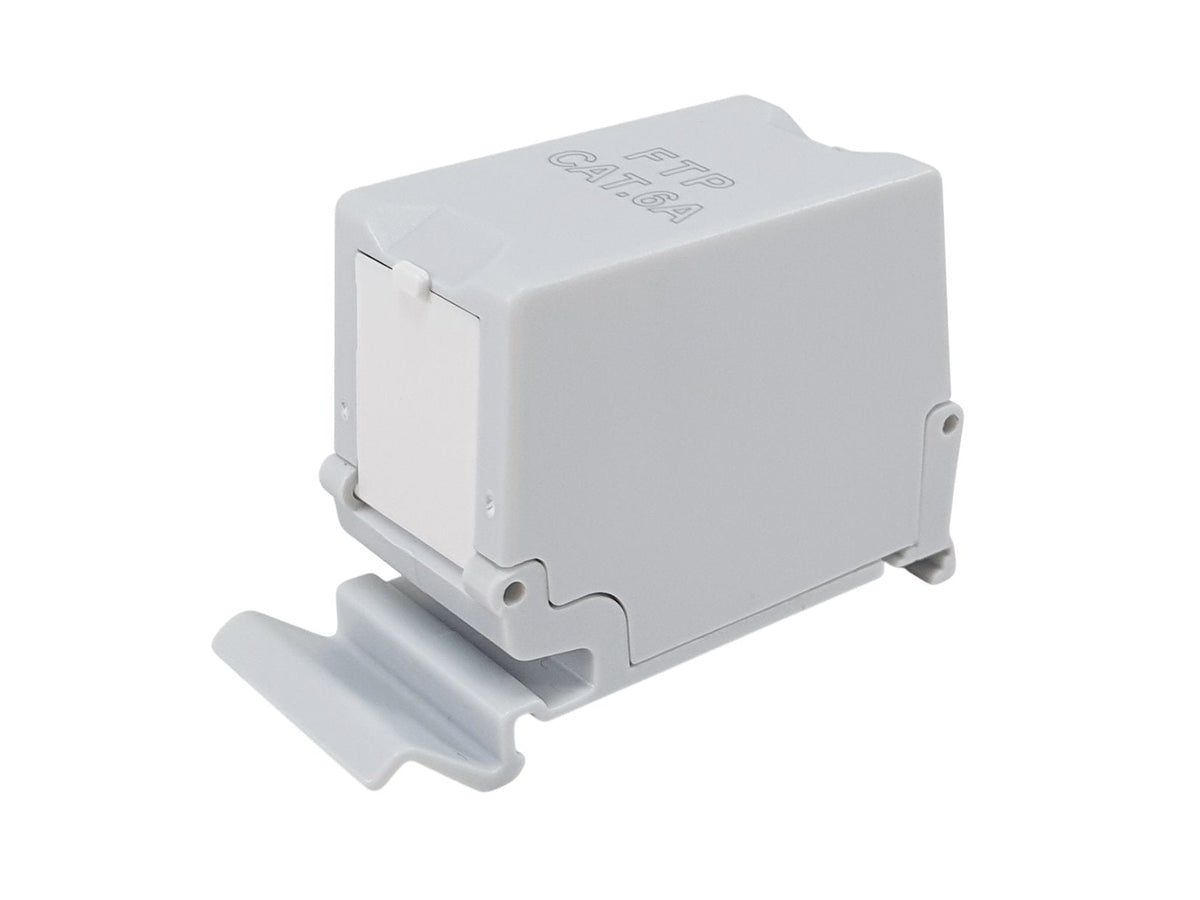 Equip Keystone-Koppler Apantallado Cat6a 1xrj45 Din Gr