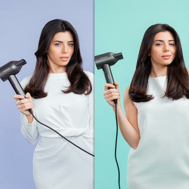 Secador  Cecotec Bamba Ionicare Rockstar Nano Iontech 1600 W Negro