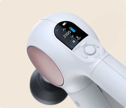 Masajeador  Therabody Theragun Sense - White