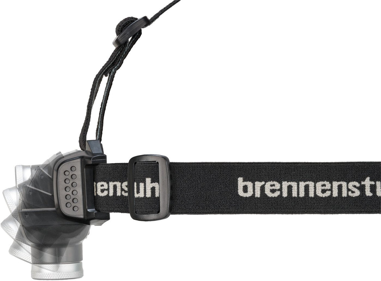 Linterna Brennenstuhl Frontal Led A Batería Luxpremium Kl 251 A, Luz Led 1177300010
