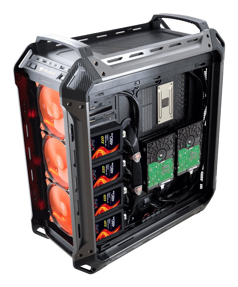 EAN 4715302442965 - COUGAR CGR-6AMKB-G Full Tower Negro imagen 18