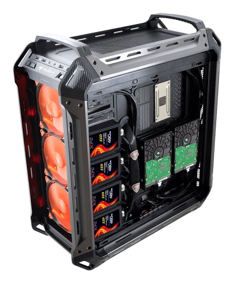 EAN 4715302442965 - COUGAR CGR-6AMKB-G Full Tower Negro imagen 18