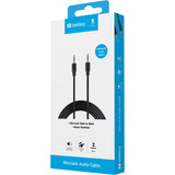EAN 5705730501241 - Sandberg 501-24 cable de audio 3,5mm TRS Negro imagen 3
