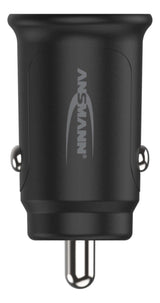 Cargador  Ansmann In-Car Charger Cc230pd Negro 1000-0029