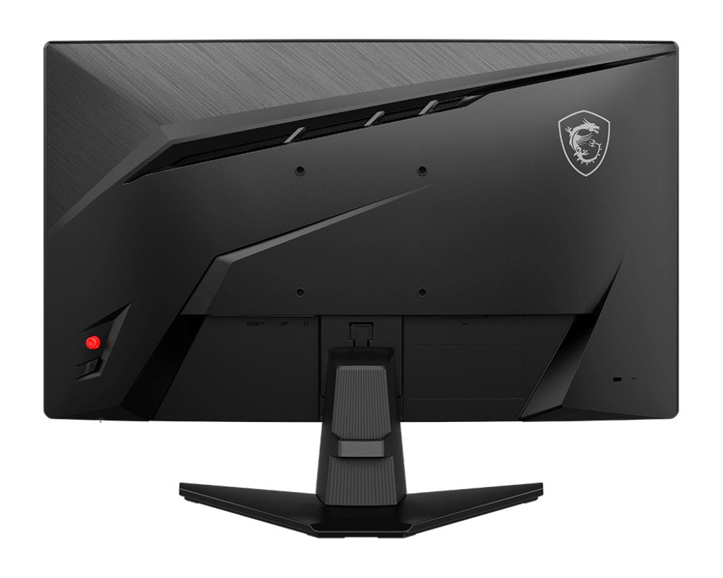 Msi Mag 242c 23.6" Va Fhd Curvo 1500r 180hz 1ms Hdmi Dp Headphone Out Tilt Black