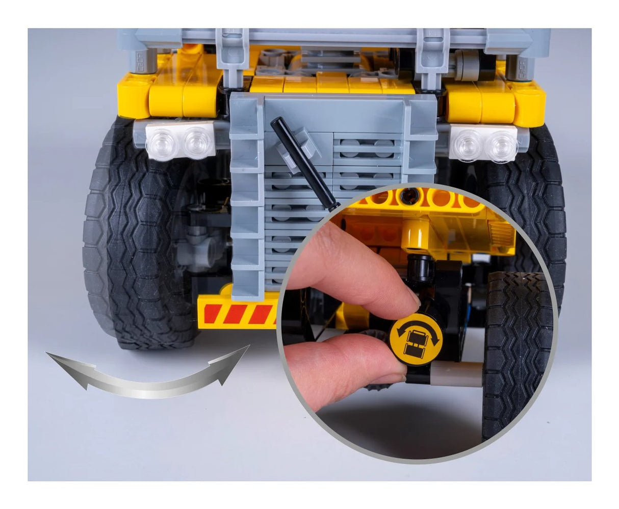 Jamara Cada Muldenkipper Bricks Amarillo 8+