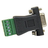 Startech Adaptador Db9 A Bloque Terminales