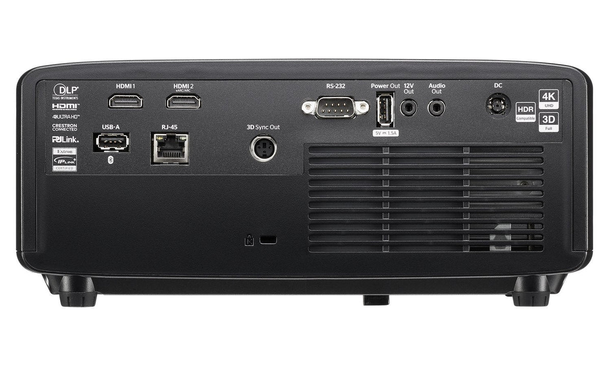 Proyector  Optoma Uhz67 De Alcance Estándar Dlp Uhd 4k (3840x2160) 3d Negro