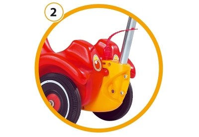 Big - Varilla De Empuje De Bobby Car