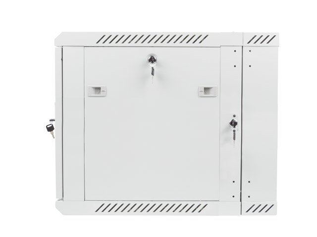 EAN 5901969403930 - Lanberg WF02-6609-10S armario rack 9U Bastidor de pared Gris imagen 5