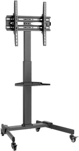 EAN 4040849595073 - Goobay 59507 mueble y soporte para dispositivo multimedia Negro Carro para administración de tabletas imagen 3