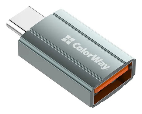 EAN 4823108616401 - Colorway CW-AD-AC cable USB USB 2.0 0 m USB A USB C 0,48 Gbit/s Gris imagen 7