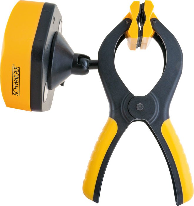 Schwaiger Led Arbeitsleuchte Con Abnehmbaren Klammern 3w
