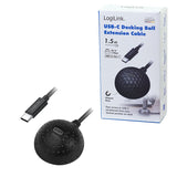 Logilink Cu0099 Cable Usb Usb 3.2 Gen 1 (3.1 Gen 1) 1,5 M Usb C Negro