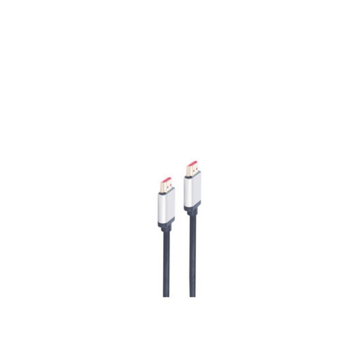 Shiverpeaks 8k High Speed Hdmi Cable Mit Ethernet Vergoldete Kontakte 3,0m