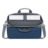 Rivacase 7562 Gris / Azul Oscuro Antirrobo Mochila Para Portátil 15.6