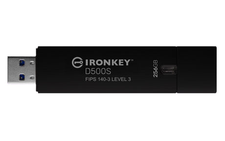 EAN 0740617334715 - Kingston Technology IronKey D500S unidad flash USB USB tipo A 3.2 Gen 1 (3.1 Gen 1) Negro imagen 3