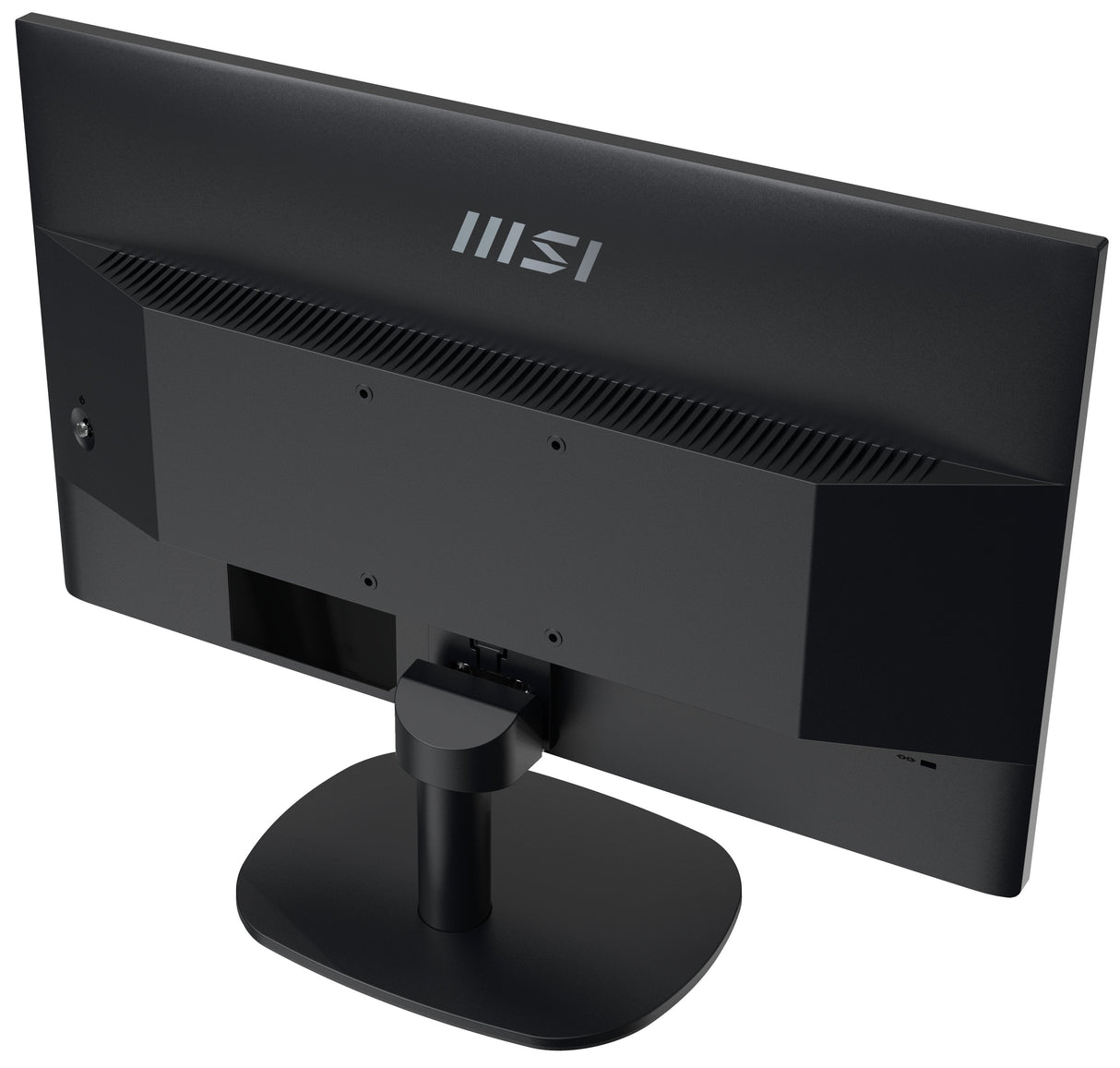 Monitor  Msi Pro Mp245vde, Led  23,8 "Negro, Fullhd, Va, Adaptive Sync, Hdmi, Vga, Panel 100hz 9s6-3pc0cm-003