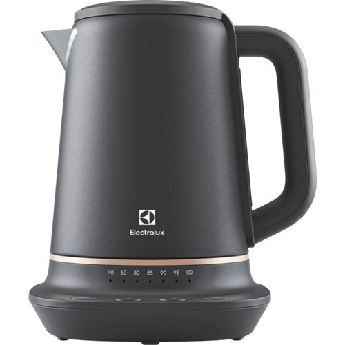 Tetera Electrolux E7k16bp Eléctrica 1,7 L 2400 W Negro, Cobre