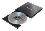 Grabadora Externa Verbatim Br/Cd/Dvd Slimline, Alimentación A Través Del Puerto Usb 3.2