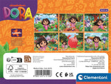 Puzzle Cubo Dora La Exploradora 12pzs