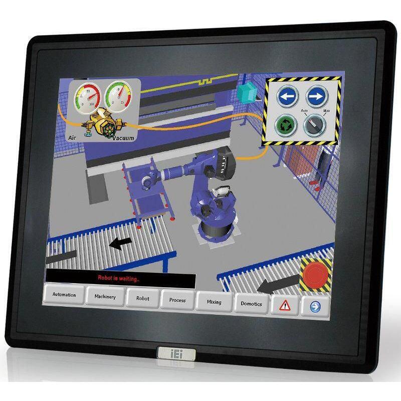 12 Lcd Monitor, Touch, Projec - Dm-F12a/Pc, 9~36vdc - Dm-F12a/Pc-R11 - Warranty: 24m