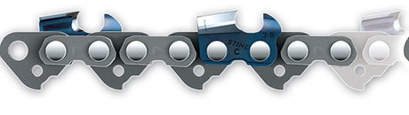 EAN 0795711348762 - Stihl Rapid Super (RS) cadena de sierras de repuesto Dentado completo de cincel 330,2 / 40 mm (13 / 40") imagen 1