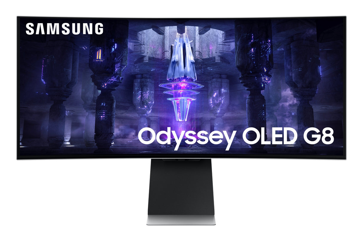 EAN 8806094525175 - Samsung G85SB pantalla para PC 86,4 cm (34") 3440 x 1440 Pixeles UltraWide Quad HD OLED Plata imagen 1