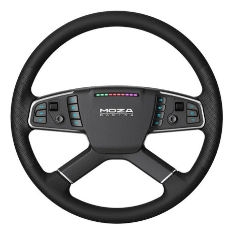 EAN 6973137270261 - Moza Racing TSW Truck Wheel Negro Volante PC imagen 1