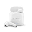 EAN 5901986044833 - Savio TWS-01 Białe Auriculares Inalámbrico Dentro de oído Llamadas/Música/Deporte/Uso diario Bluetooth Bl imagen 1