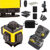 EAN 5907207228150 - Extralink Rinkinys POZIOMICA LASEROWA KRZYOWA PASZCZYZNOWA LASER 4D ZE STATYWEM Nivel giratorio 16 m imagen 12