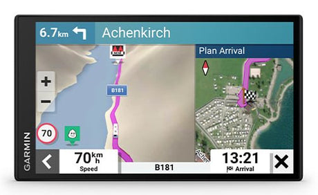 EAN 0753759298586 - Garmin Camper 795 navegador Portátil/Fijo 17,6 cm (6.95") TFT Pantalla táctil 239,6 g Negro imagen 1