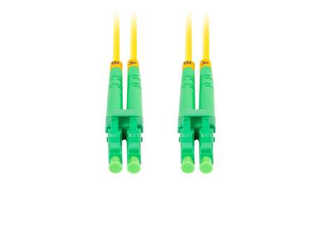 EAN 5901969433180 - Lanberg FO-LALA-SD11-0010-YE Cable de fibra óptica e InfiniBand 1 m LC Amarillo imagen 3
