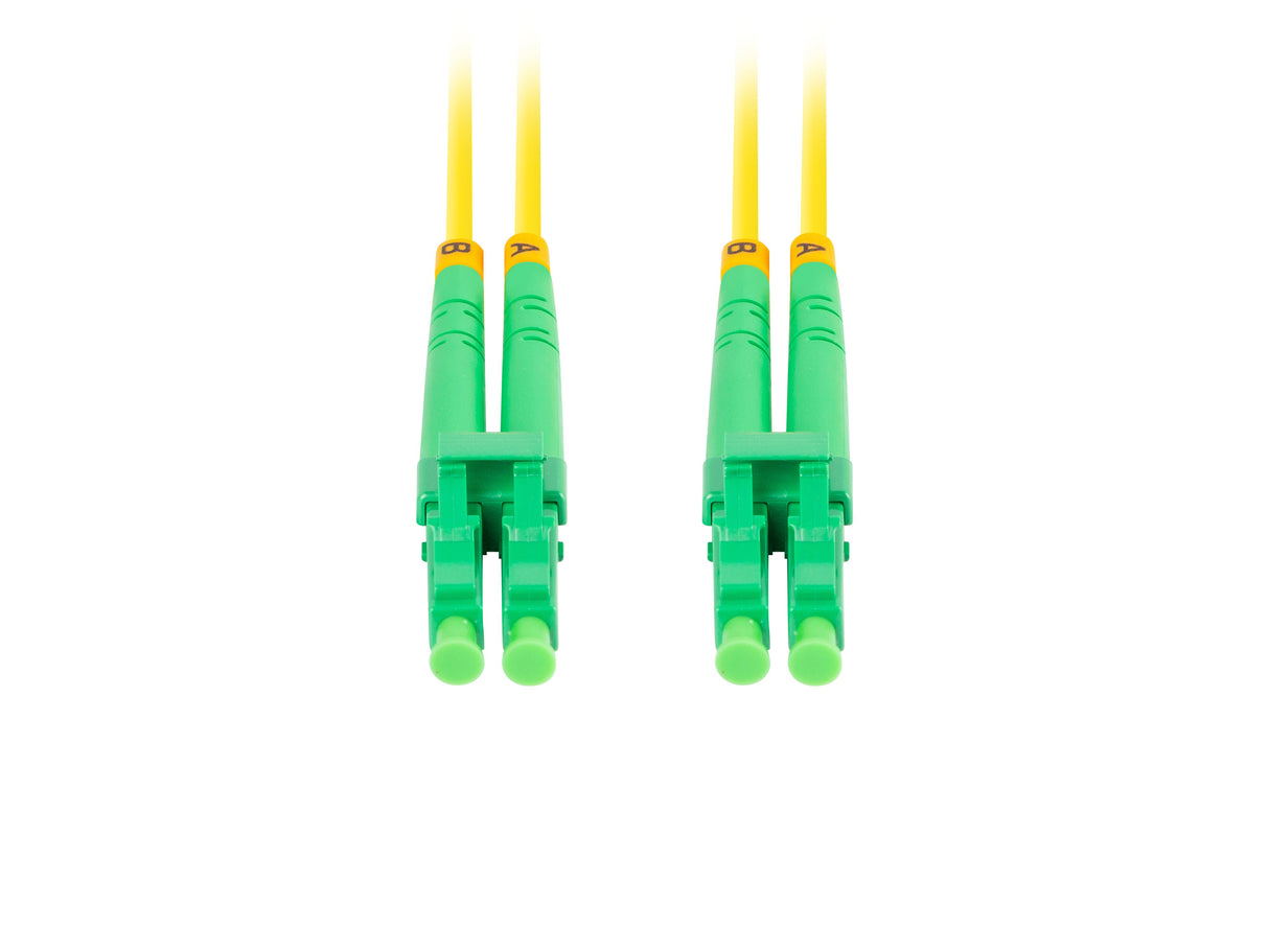EAN 5901969433197 - Lanberg FO-LALA-SD11-0020-YE Cable de fibra óptica e InfiniBand 2 m LC Amarillo imagen 3