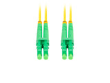 Cable Fibra Óptica 5m Lanberg Mono Lc/Apc-Lc/Apc Duplex G657a1 Lszh Amarillo