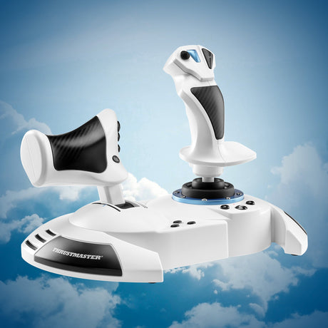 EAN 3362934113575 - Thrustmaster T.Flight Hotas 5 Microsoft Flight Simulator Edition Blanco USB Simulador de Vuelo Digital PC imagen 11