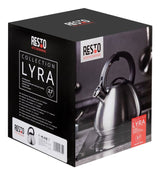 EAN 4260403577301 - Resto Kitchenware 90603 tetera 2,7 L Gris imagen 9