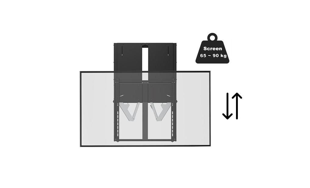 Flexilift Wall Mount 60-90 Kg.