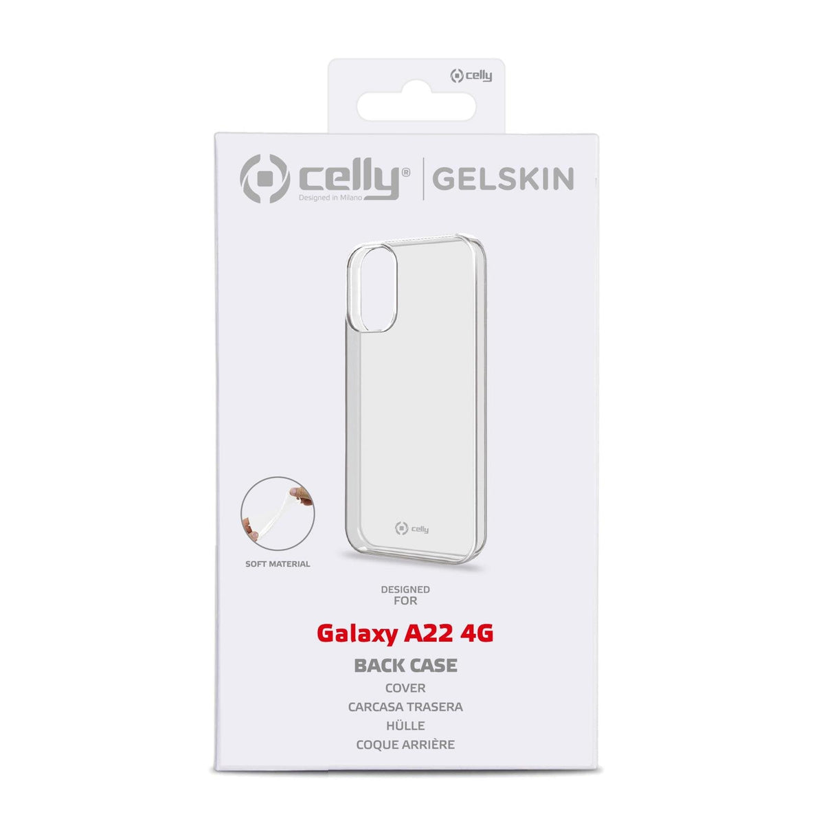 Funda Samsung A22 4g Transparente