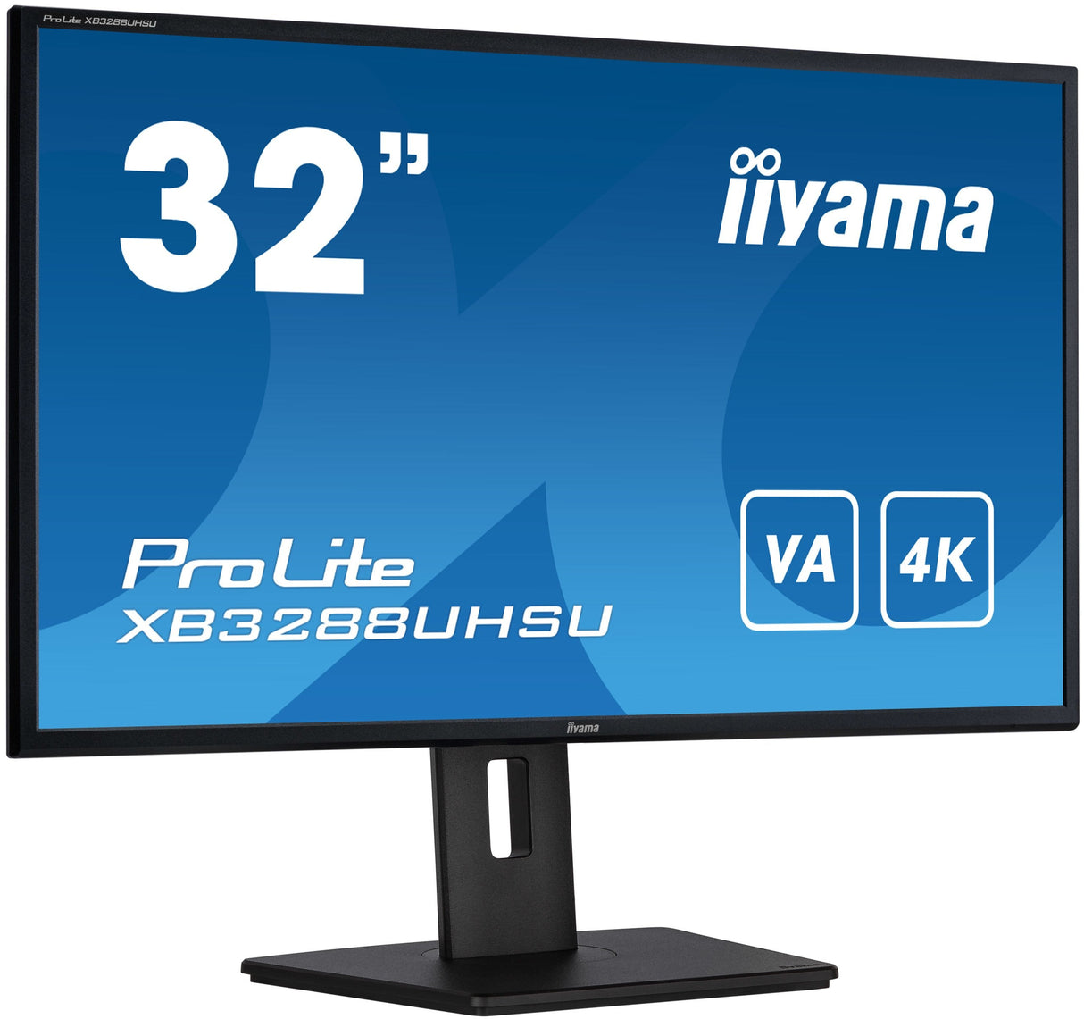 Monitor Iiyama 80,0cm 31,5" Xb3288uhsu-B5 16:9 2xhdmi+Dp+Usb Va Retail