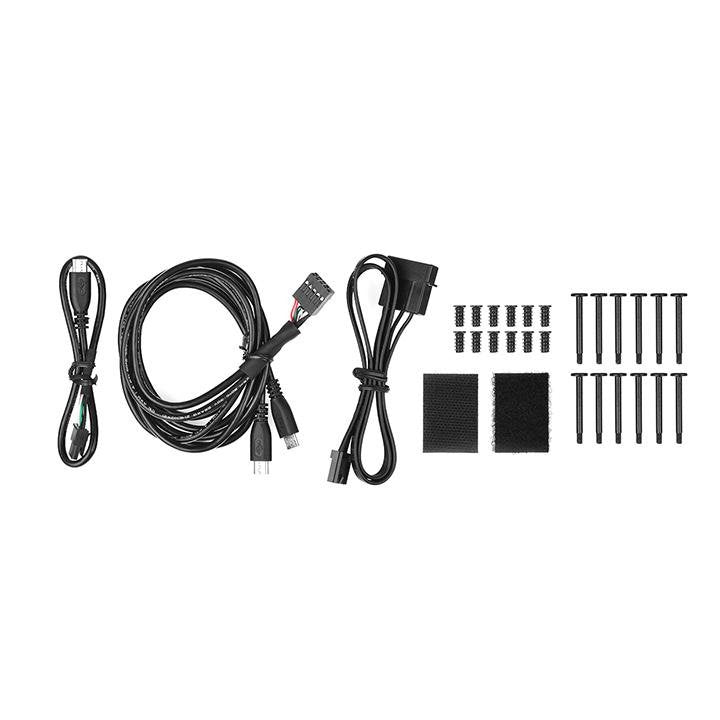 Tt Riing Trio 12 Led Rgb Radiator Fan Tt Premium Edition (3-Fan Pack)