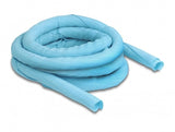 Delock Manguera De Tela Con Cierre Automático Resistente Al Calor 5 M X 16 Mm Azul