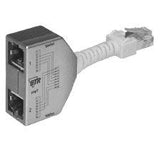 EAN 4250184102090 - BTR NETCOM Cable sharing Adapter pnp 1 divisor de red Plata imagen 2